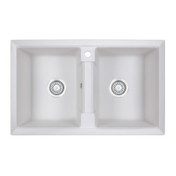 Кухонная мойка Granula GR-8101 81х50 арктик