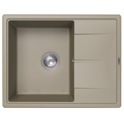 Кухонная мойка Abber Quarz 65х51 AQ2903S