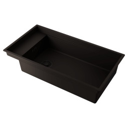 Кухонная мойка Omoikiri Kinaru Pro 86-U/I-MO Artceramic/мокко