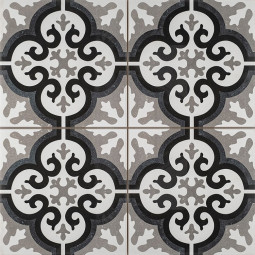 Керамогранит Etili Seramik Manisa Black Pre-cut 45x45