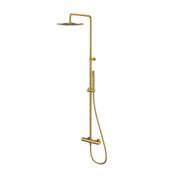 Душевая стойка Whitecross Y brushed gold Y1254GLB