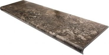 Ступень Seranit Fossil Brown Rectified Lapatto 32,5х120
