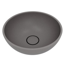 Раковина Florentina Алтея 350R 35x35 10.290.00350.307 серый шелк