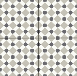 Керамогранит Etili Seramik Firenze Grey Pre-cut 45x45