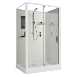 Душевая кабина Niagara Standart 80х100 ST100/80/15Q/BK