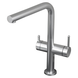 Смеситель для кухни Granula Kitchen Space KS-8276 нерж