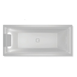 Акриловая ванна Riho Still Square Led 180x80 B099004005 L