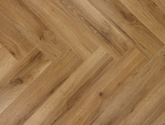 Виниловый ламинат CronaFloor Herringbone 2.0 Дуб Лион H012