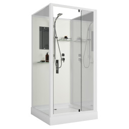 Душевая кабина Niagara Standart 90х90 ST90/15Q/BK