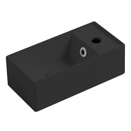 Раковина Simas Agile 40х20 AG20 nero matt*1