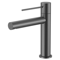 Смеситель для раковины Vincea Aspire VBF-4AS01GM сталь
