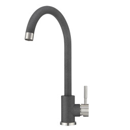 Смеситель для кухни Granula Standart ST-4031 графит