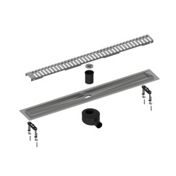 Душевой лоток Timo Drain System 70 DS230107/01 сатин