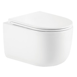 Подвесной унитаз Azario Serenata AZ-5101T-WHT