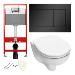 Унитаз с инсталляцией Tece TECEbase 2.0 K440407.WC1