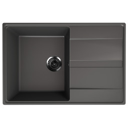 Кухонная мойка Ulgran Quartz Prima 750-09 асфальт