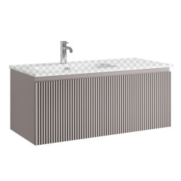 Тумба под раковину Sancos Snob R 1.0 SNR1.0100LSM Doha Soft