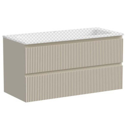 Тумба под раковину Sancos Snob R 100 SNR100CE beige soft