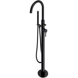 Смеситель для ванны Whitecross Y black Y1233BL