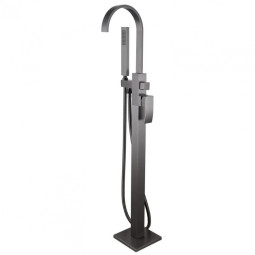 Смеситель для ванны Abber Wasserfall AF8615NG никель