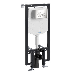 Инсталляция для унитаза WasserKraft Vils 56TLT.010.ME.BN02