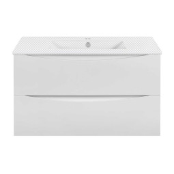 Тумба под раковину Vincea Mia Slim90 VMC-2MC900S1GW