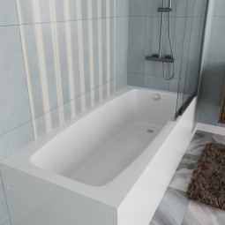 Акриловая ванна Vincea 180х80 VBT-2S180-LG