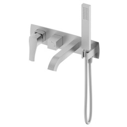 Смеситель для ванны Wonzon & Woghand Flex WW-88889072-BN брашированный никель