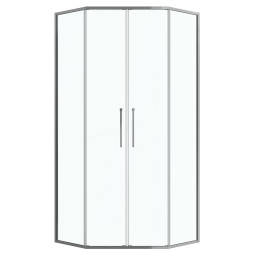 Душевой уголок Niagara Nova 90x90 NG-6338-90GR графит сатин