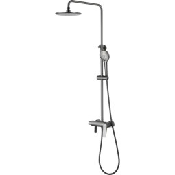 Душевая стойка Lemark Bronx LM3762GM