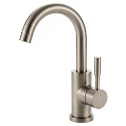 Смеситель для ванны Cerutti Celso BN CT12096 никель матовый