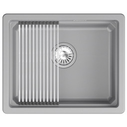 Кухонная мойка Granula Kitchen Space 55х45 KS-5501iU алюминиум