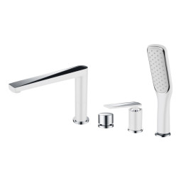 Смеситель для ванны Boheme Venturo 370-W