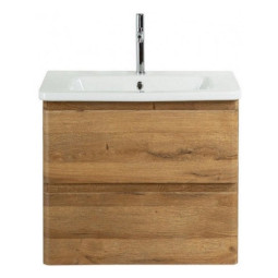 Тумба с раковиной Belbagno Albano ALBANO-600-2C-SO-RR Rovere Rustico