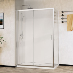 Душевой уголок Vincea City 120х120 VSR-5CT9012CL