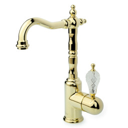 Смеситель для раковины Boheme Crystal 282-CRST