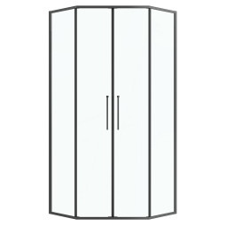Душевой уголок Niagara Nova 100x100 NG-6838-100BL