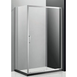 Душевой уголок Cezares 90х120 Molveno-AH-11-120/90-C-Cr-IV