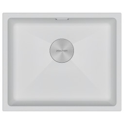 Кухонная мойка Paulmark Lumi 55UniI 55х46 LU55-WH