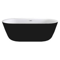 Акриловая ванна Black&White 170х80 SB105 Black