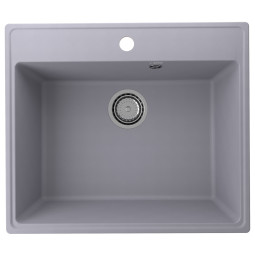 Кухонная мойка Ulgran Quartz Forte 580-05 бетон