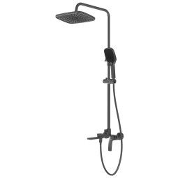 Душевая стойка Grossman Mercury 500.K35.10.420 графит сатиновый