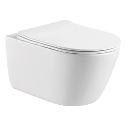 Подвесной унитаз Акватек Оберон AQ1363W-00