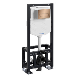 Инсталляция для унитаза WasserKRAFT Dill 61TLT.010.ME.RG03
