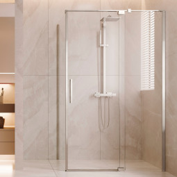 Душевой уголок Vincea Extenza 100х100 VSR-4EX901010CL хром