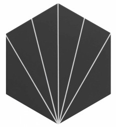 Керамогранит Realonda Venus Black 28,5x33