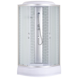 Душевая кабина Loranto Sunway 80х80 CS-6680-25FW 80