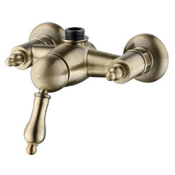 Смеситель для душа Caprigo Adria Uno Metal Edition 02M-517-vot