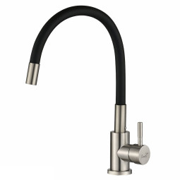 Смеситель для кухни Cerutti Atena BN-B CT12138 никель матовый