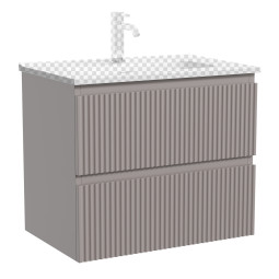 Тумба под раковину Sancos Snob R 60 SNR60/39SM Doha Soft